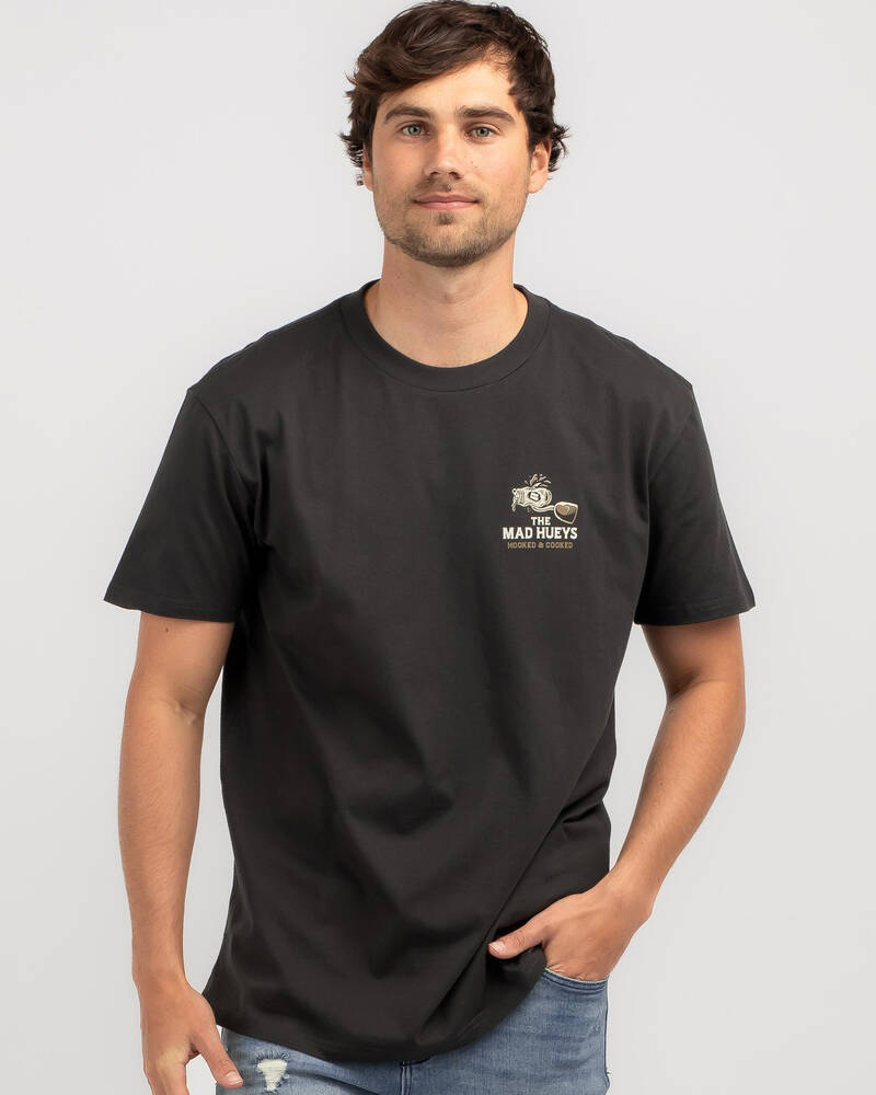 The Mad Hueys Hooked and Cooked T-Shirt for Mens