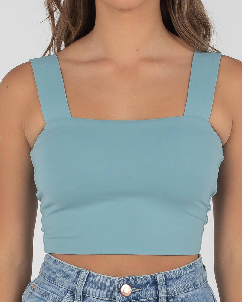 Ava And Ever Icon Crop Top for Womens