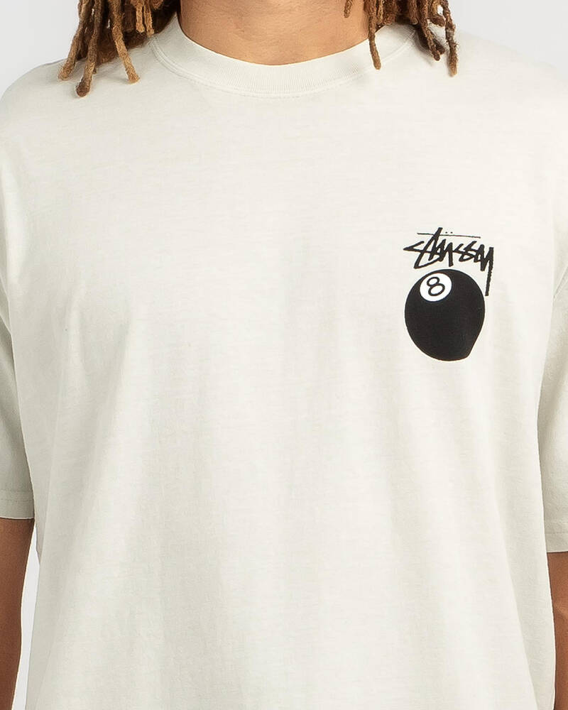 Stussy 8 Ball LCB T-Shirt for Mens