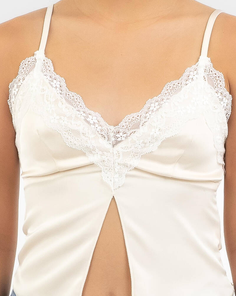 Ava And Ever Girls' Wilhelmina Lace Cami Top for Womens