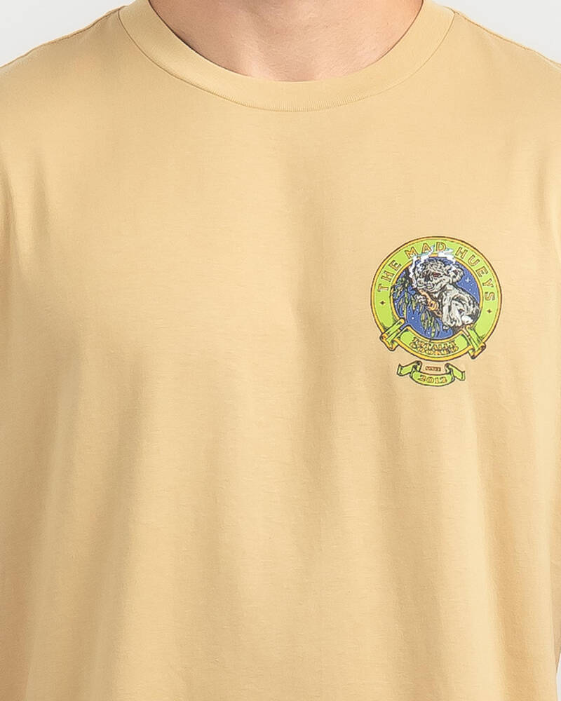 The Mad Hueys Totally Cooked T-Shirt for Mens