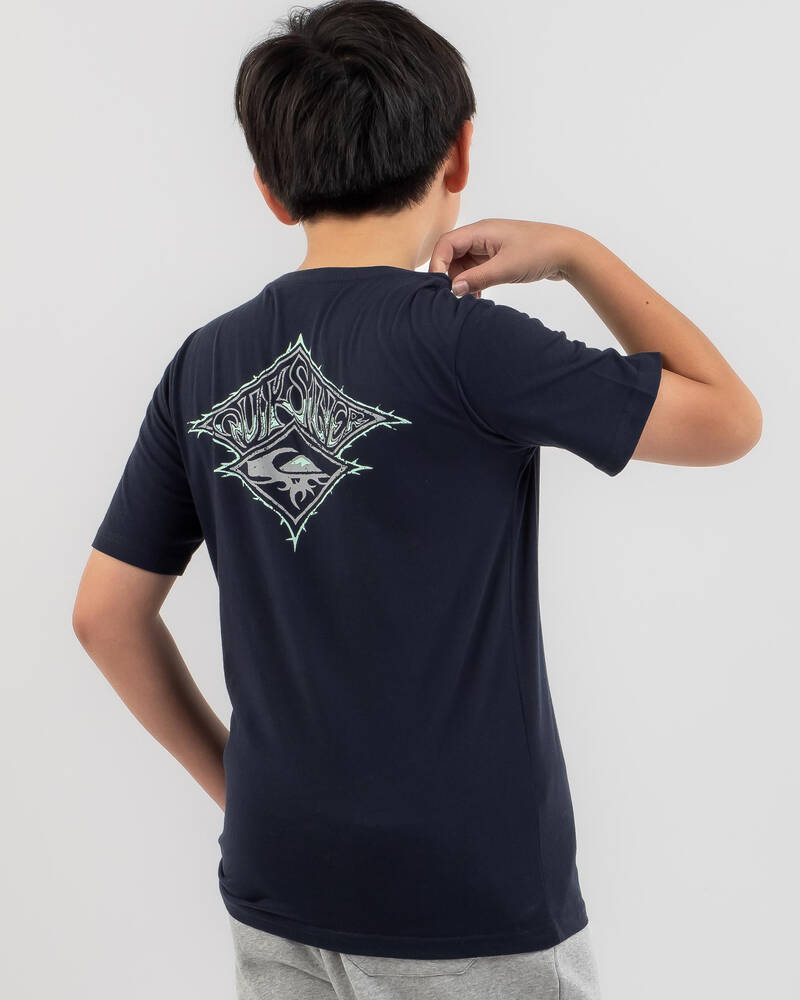 Quiksilver Boys' Thorn Diamond T-Shirt for Mens
