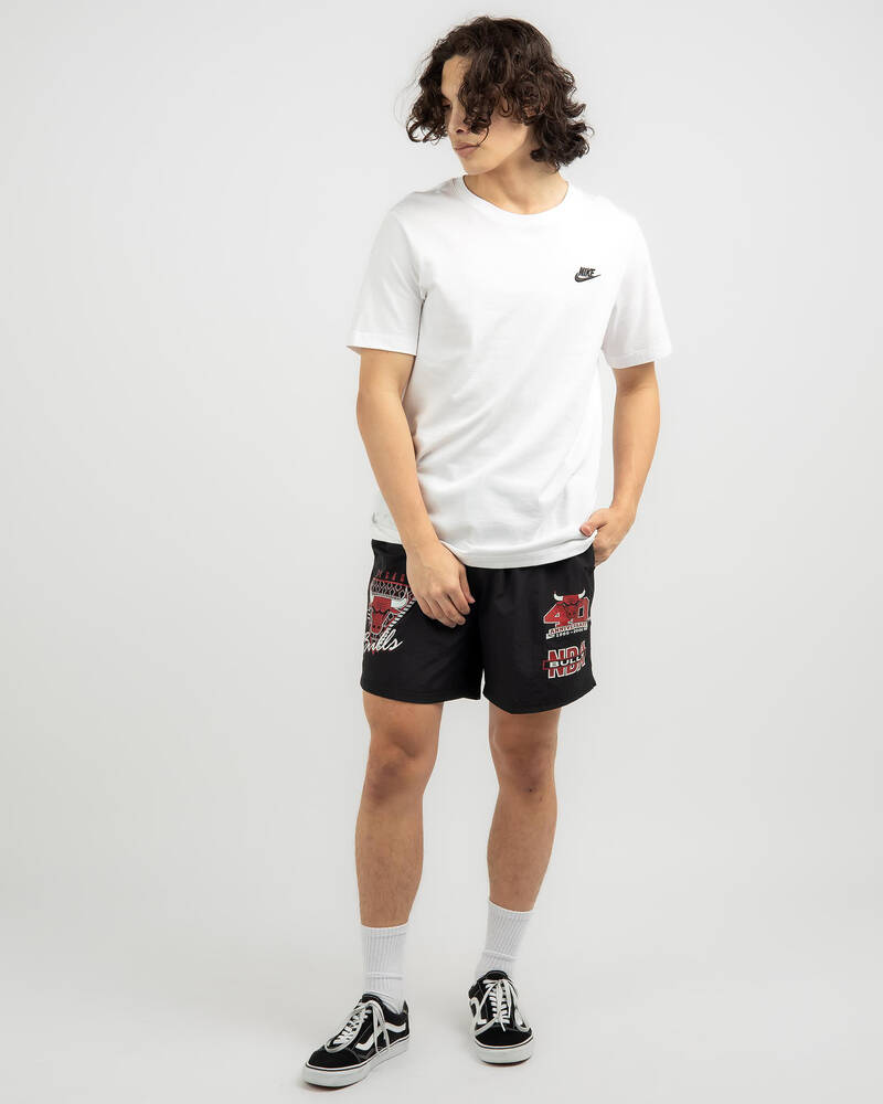 Mitchell & Ness Chicago Bulls Where You At Shorts for Mens