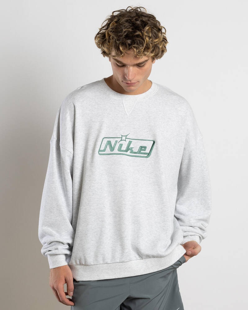 Nike Club Oversized Crewneck Sweatshirt for Mens