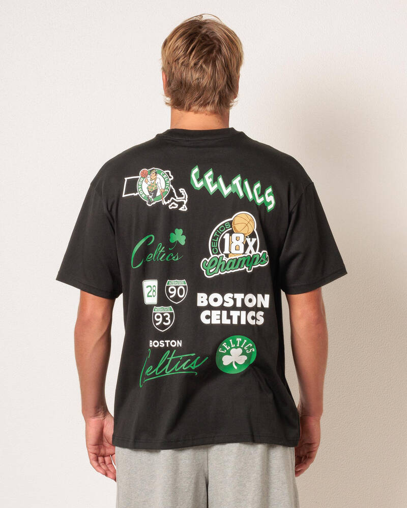 New Era NBA Repeat Boston Celtics T-Shirt for Mens