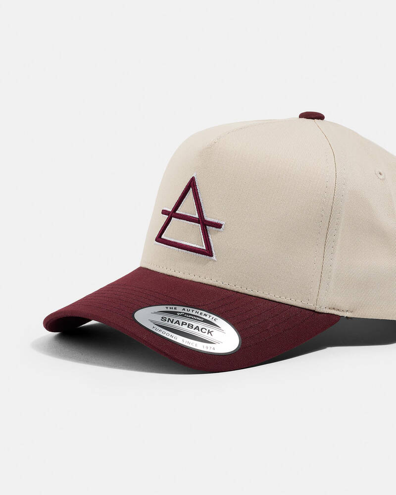 Lucid Trident Snapback Cap for Mens