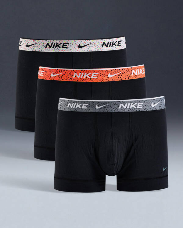 Essential Cotton Stretch Trunk 3 Pack