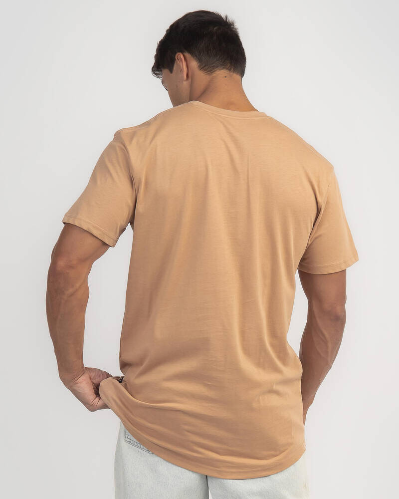 Carve Flint Stones T-Shirt for Mens