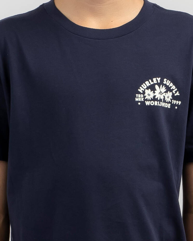 Hurley Boys' Worldwide T-Shirt for Mens