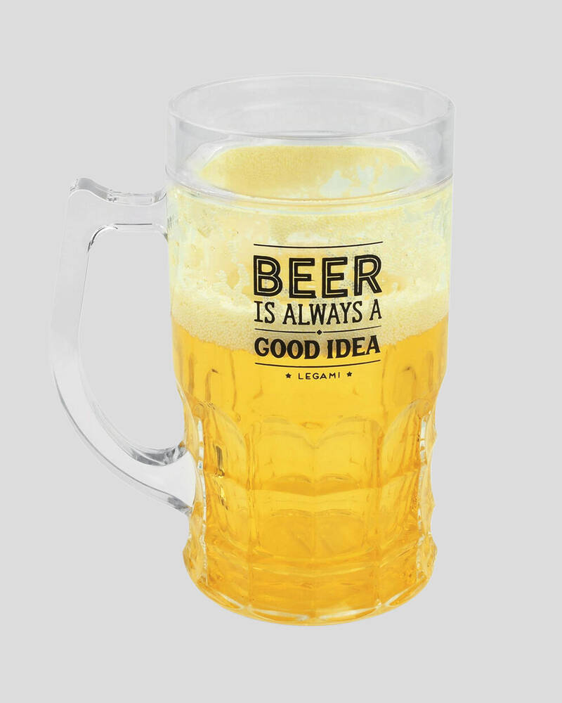 THE PAPERIE Cooling Beer Mug for Mens