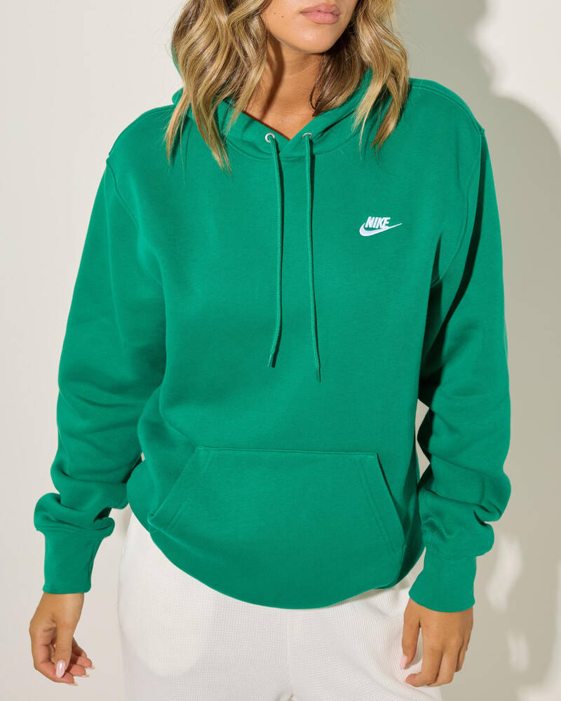 Nike Women's Club Pullover Hoodie for Womens