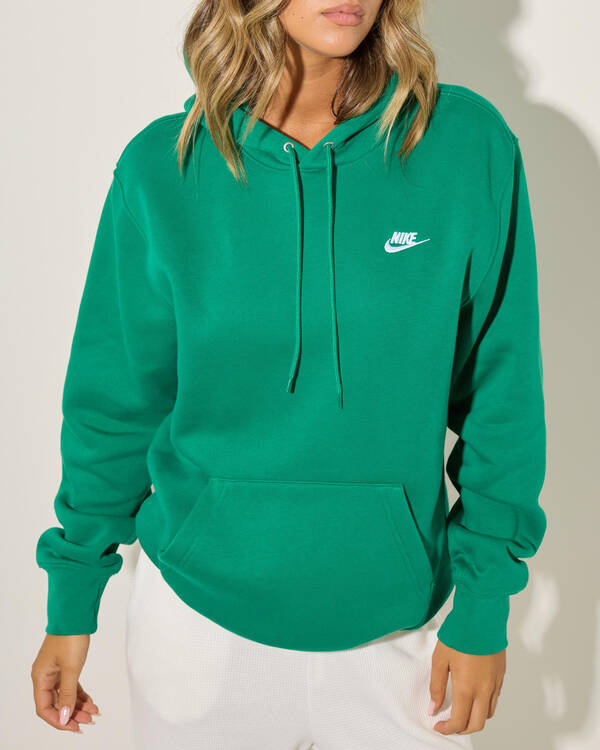 Nike Women's Club Pullover Hoodie for Womens