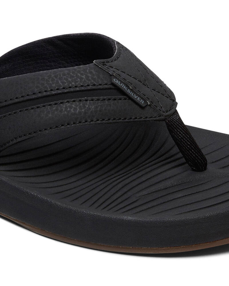 Quiksilver Travel Oasis Thongs for Mens