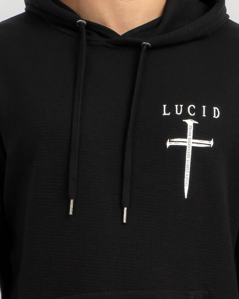 Lucid Pilate Hooded Long Sleeve T-Shirt for Mens
