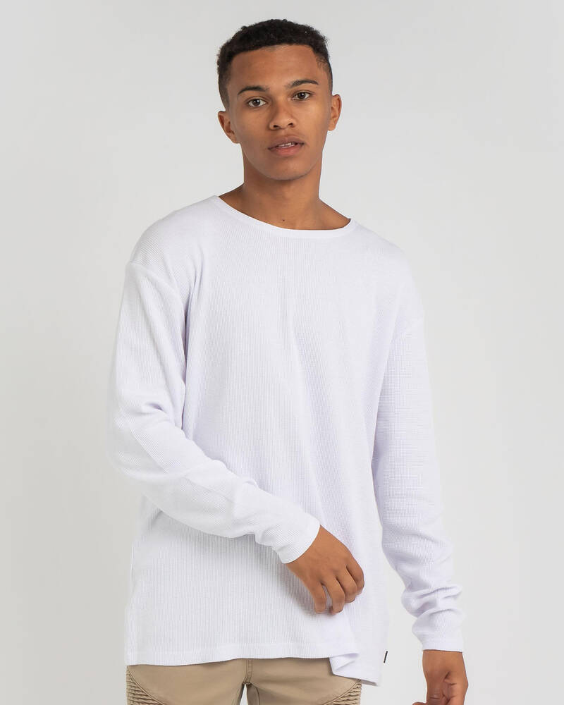 Silent Theory Acid Waffle Long Sleeve T-Shirt for Mens