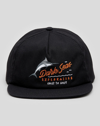 Dark Seas Division Cuddy Snapback Cap for Mens image number null