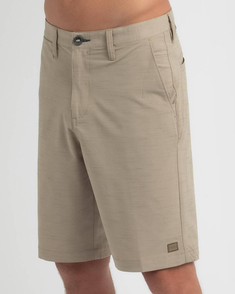 Billabong Crossfire Slub Walk Shorts for Mens