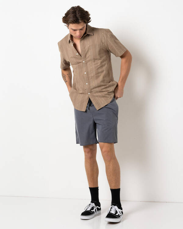 Skylark Reef Elastic Waist Shorts for Mens
