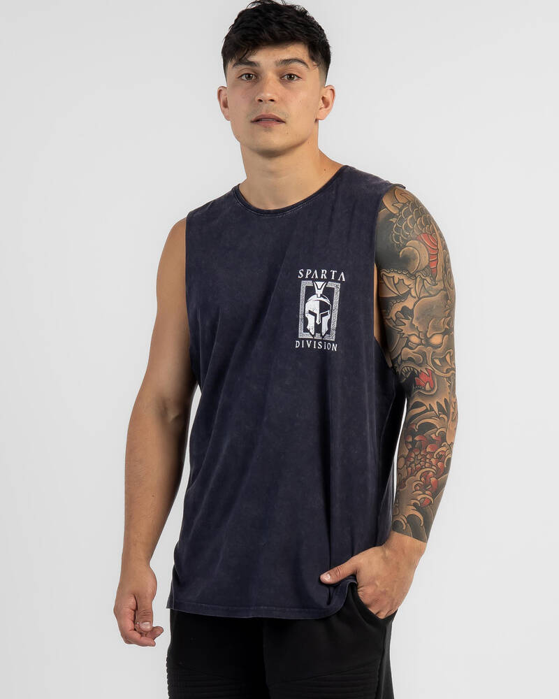 Sparta Splice Muscle Tank for Mens