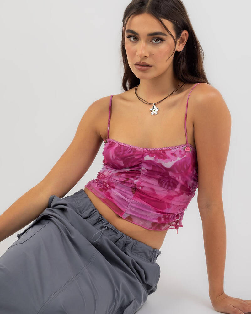 Alive Girl Ariella Mesh Cami Top for Womens