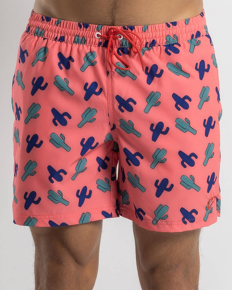 Speedo Cactus Stretch 16" Water Shorts for Mens