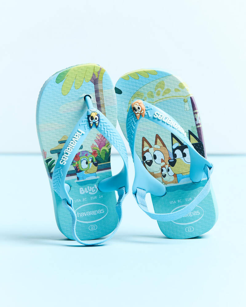 Havaianas Toddlers' Baby Bluey Thongs for Unisex