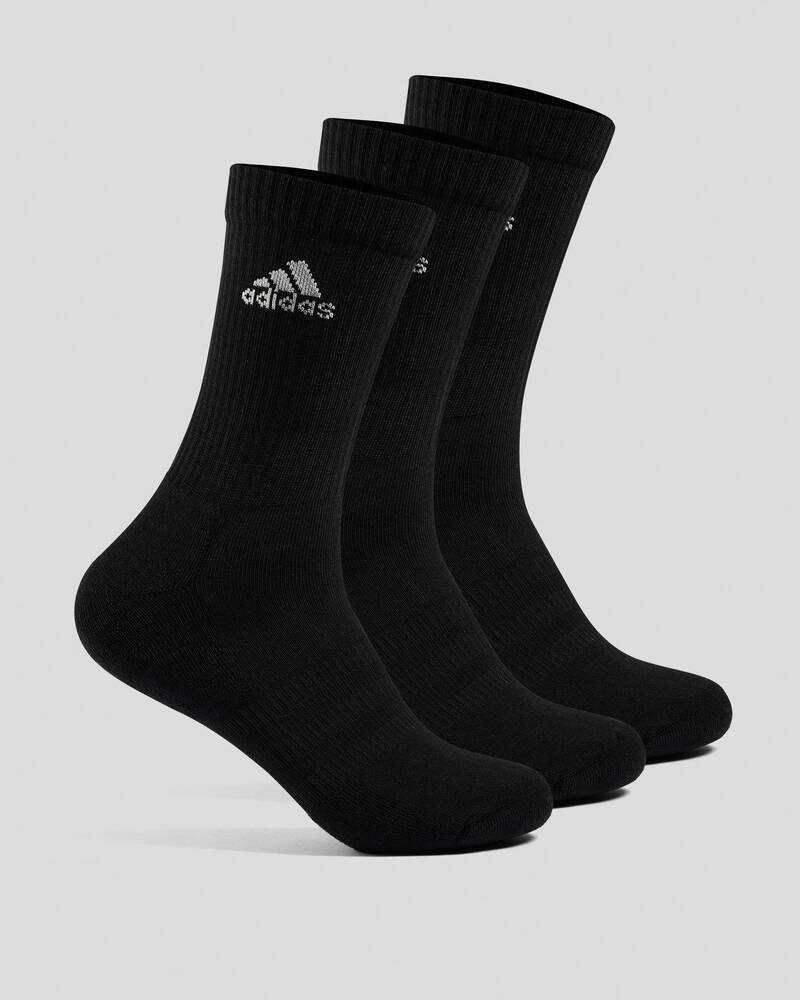 adidas C SPW Crew Socks 3 Pack for Womens