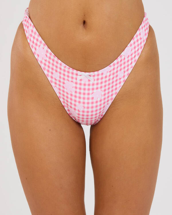 Topanga Kaylah High Cut Bikini Bottom for Womens