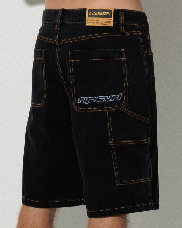 Rip Curl Archive Denim Walk Shorts for Mens
