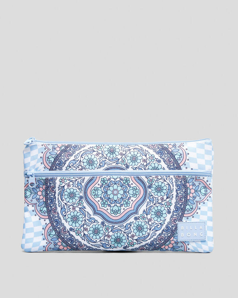 Billabong Super Pencil Case for Womens
