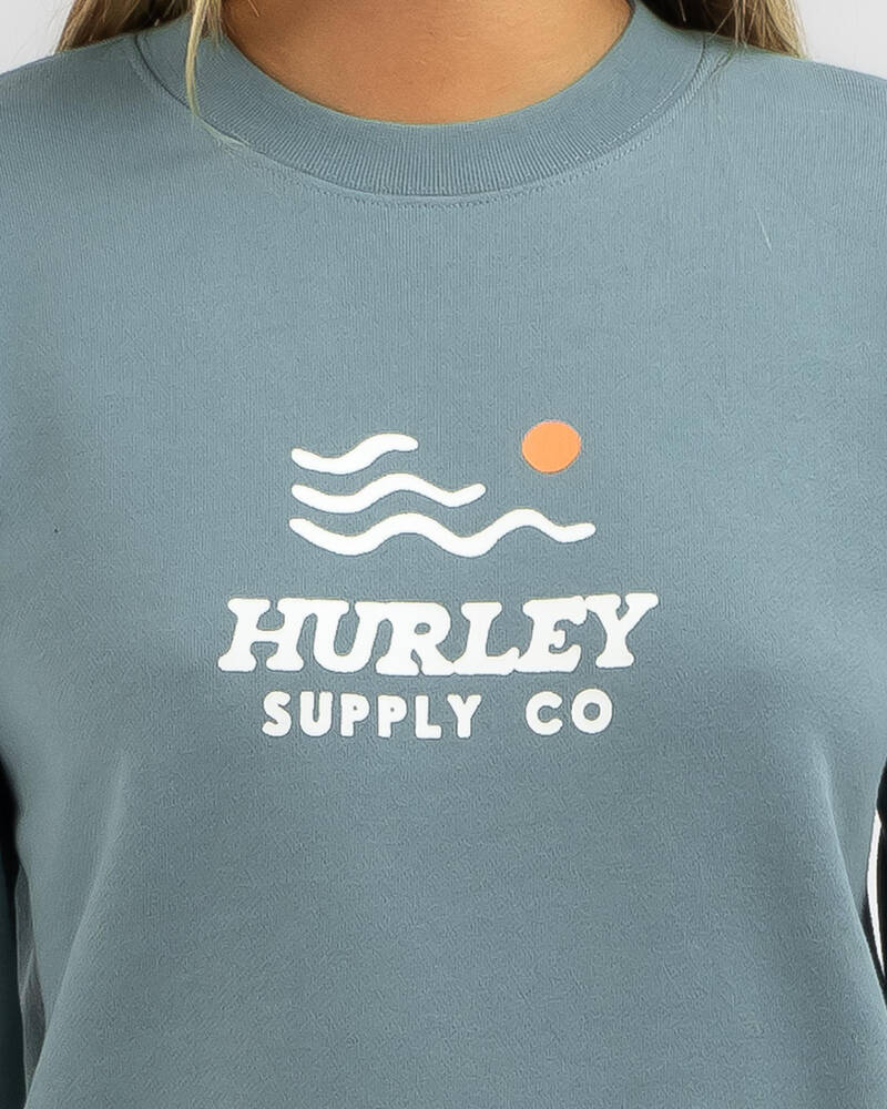 Hurley Holiday Inn Sweatshirt for Womens