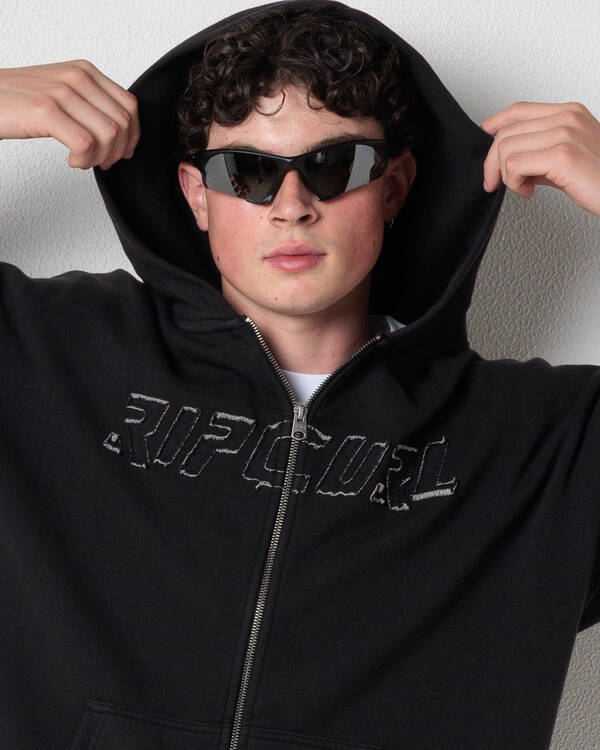 Rip Curl Liquid Trips Zip Thru Hoodie for Mens