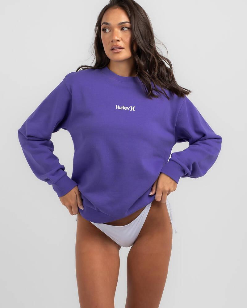 Hurley One And Only Smalls Crewneck Sweatshirt for Womens