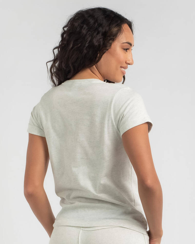 Calvin Klein Cotton Metallic T-Shirt for Womens