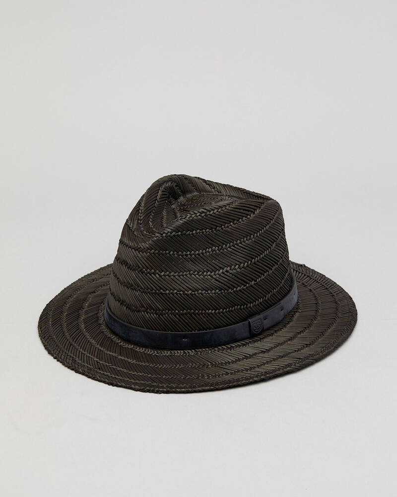 Brixton Messer Straw Hat for Mens image number null