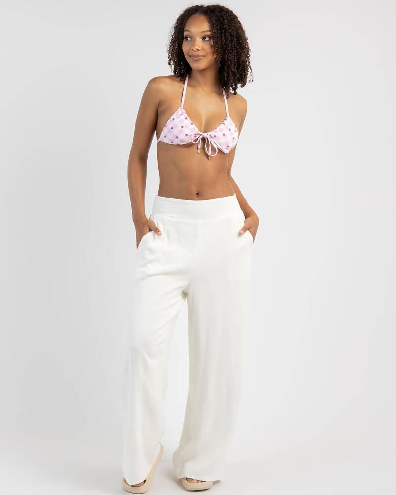 Yours Truly Cali Beach Pants for Womens