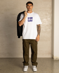 Stussy Stock Box T-Shirt for Mens image number null