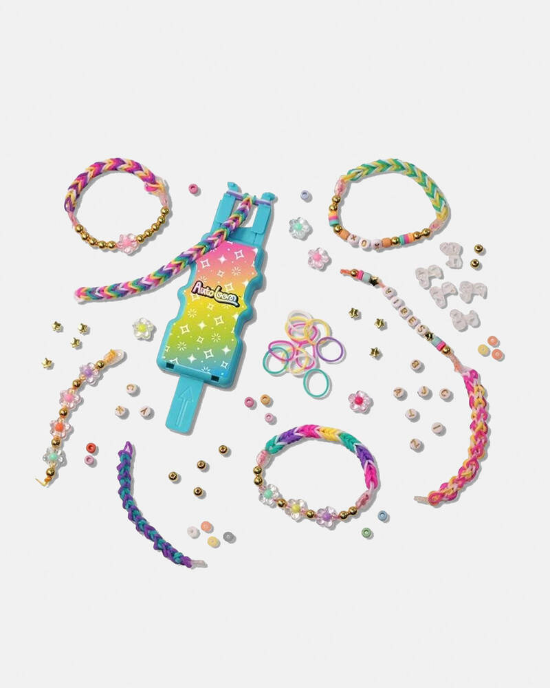 Rainbow Loom Braid & Bead Kit for Womens