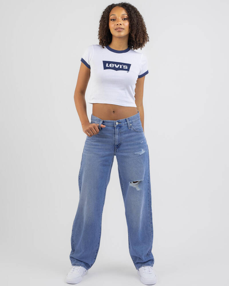 Levi's Baggy Dad Jeans for Womens