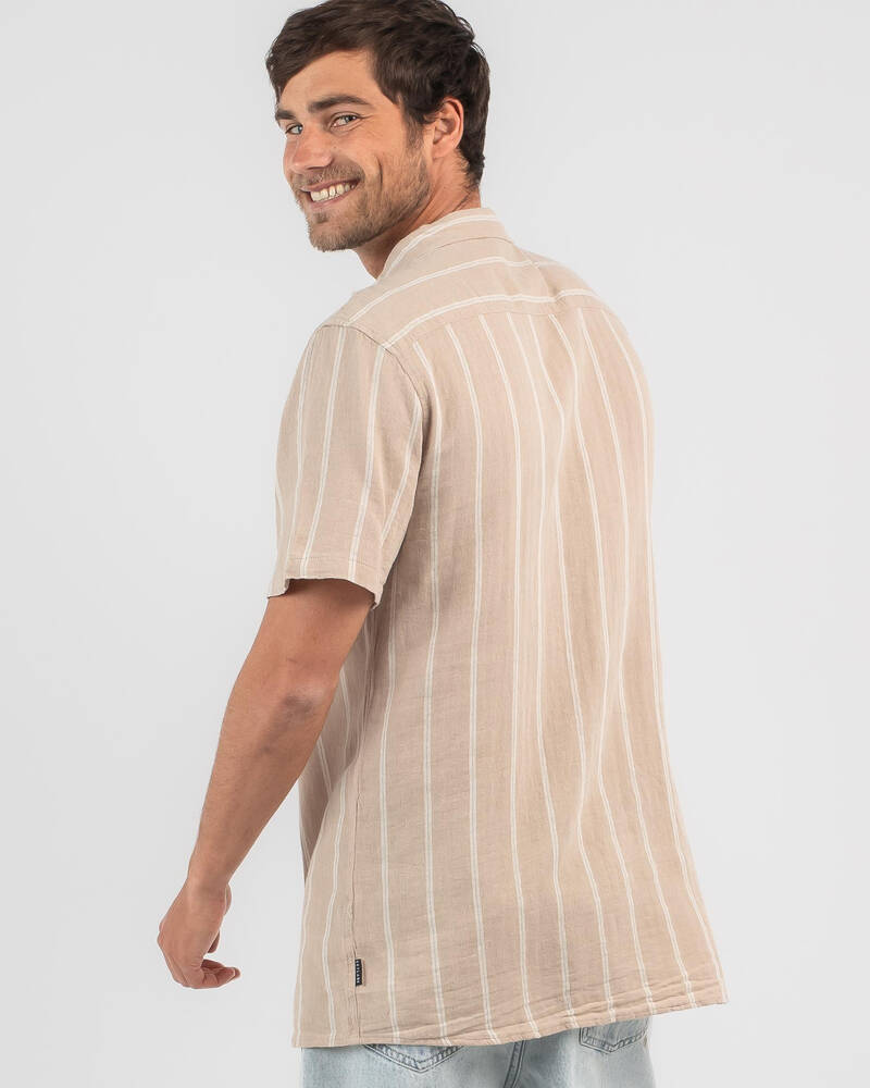 Skylark Trilogy Short Sleeve Shirt for Mens