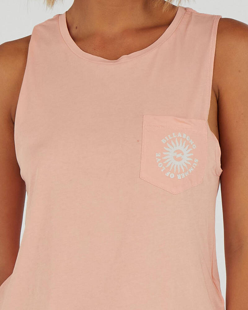 Billabong Summer Of Love Tank Top for Womens