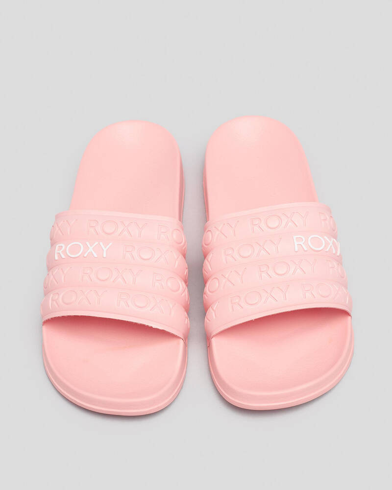 Roxy Slippy WP Slide Sandals for Womens