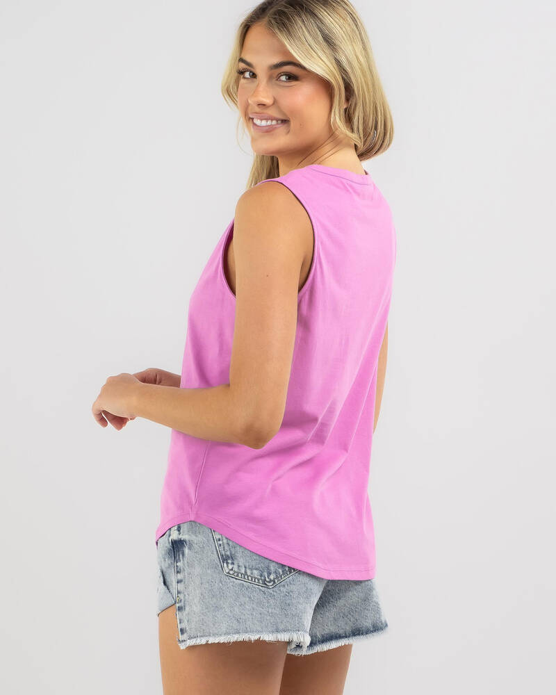 Roxy Epic Days Corpo Tank Top for Womens