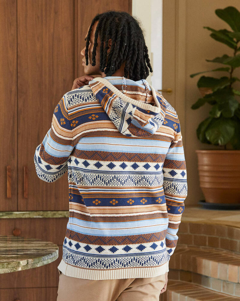 Skylark Audacious Hooded Knit Jumper for Mens