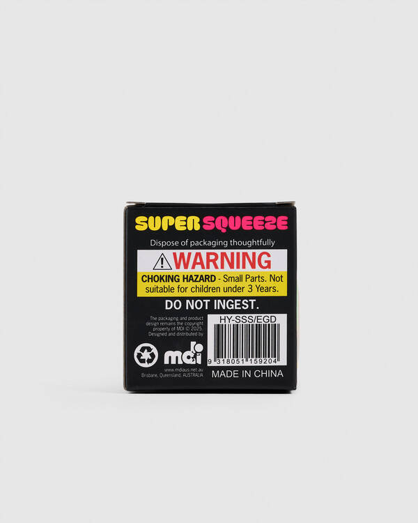 Smooshos Super Squeeze Echidna Glow In The Dark Squishy Fidget Toy for Unisex