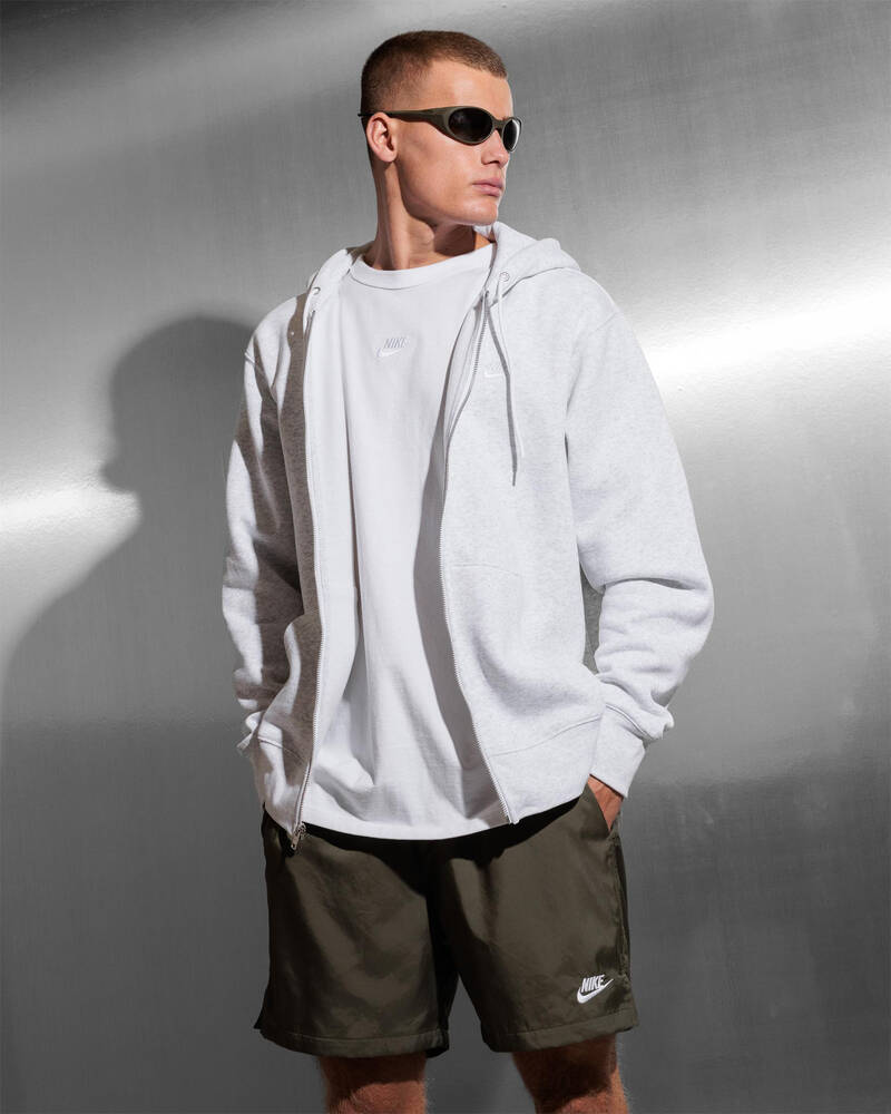 Nike Club Full-Zip Hoodie for Mens