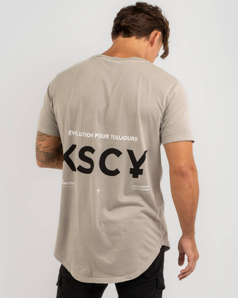 Kiss Chacey Cabrillo Dual Curved T-Shirt for Mens