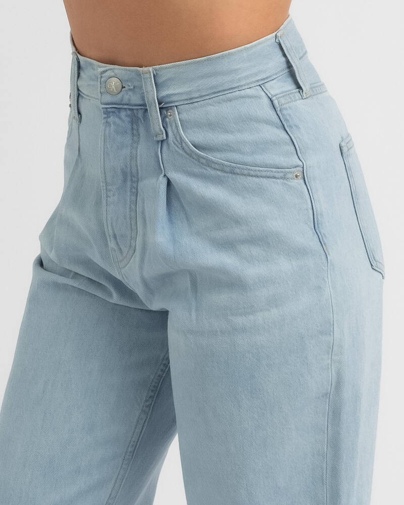 Calvin Klein Baggy Jeans for Womens