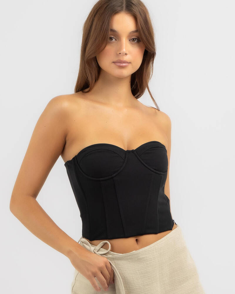 Ava And Ever Henry Corset Top for Womens