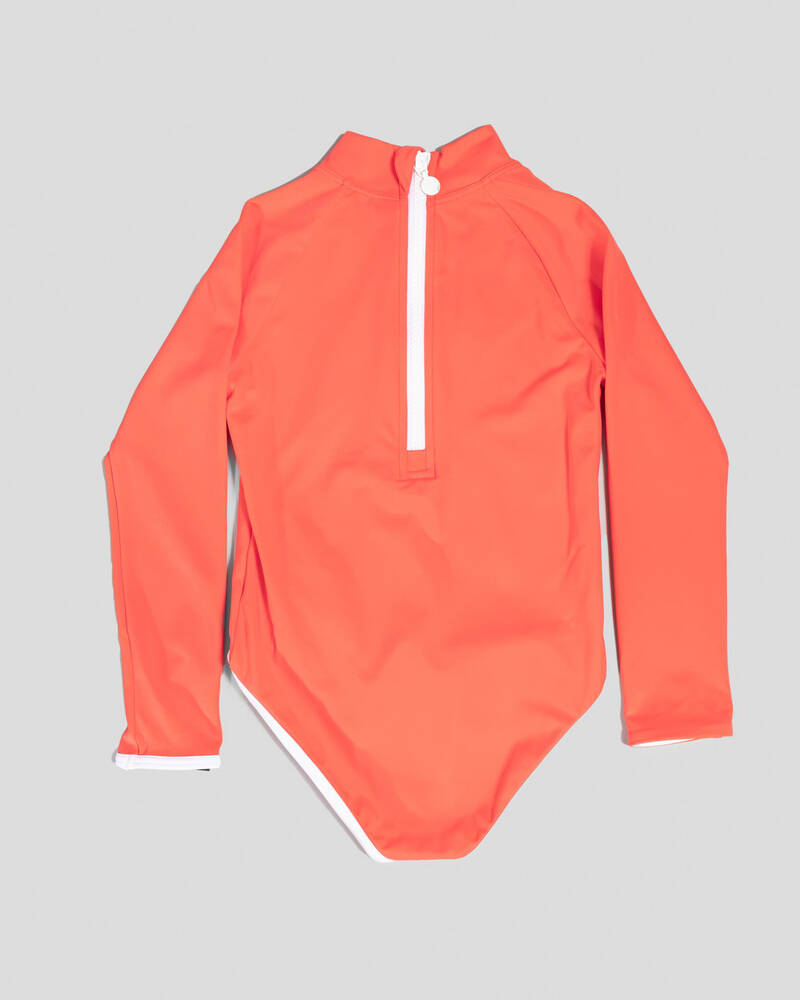 Rip Curl Toddlers' Surf Puff Long Sleeve Surfsuit for Womens